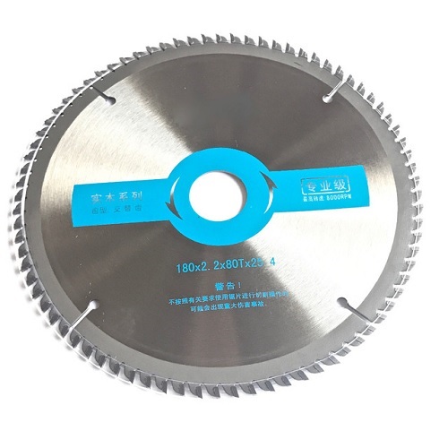 Taparia 40 Teeth TCT Wood Cutting Blade Silver Series, TCTS 540